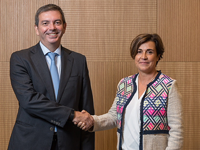 Foto Iberdrola firma con Euskaltel el primer PPA en España con un operador de telecomunicaciones.